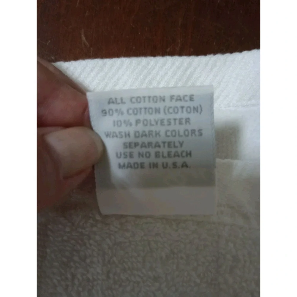 bath towel sets for bathroom Vintage Embroidered White Lace Swan 4pc